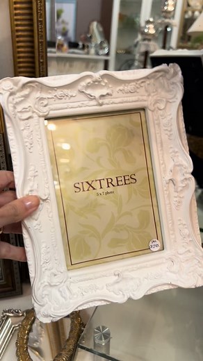 1K views · 20 reactions | Porta retrato vintage, madera labrada! | Tesoros del Hogar | Facebook