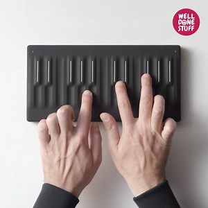 119K views · 299 reactions | 5D Touch technology of this keyboard combines bits with portable music work for intuitive sound shaping.  | Well Done Stuff | Facebook