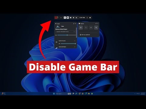 How to Disable Xbox Game Bar in Windows 11