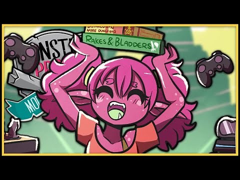 REAL GAMER HOURS | Monster Prom: Modtool (Bec Goblin Gamer)