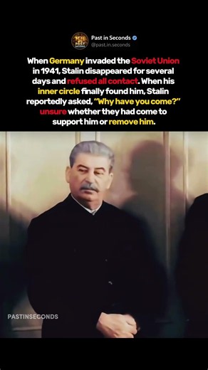 Stalin Saw Them Enter—and Thought His Rule Was Over