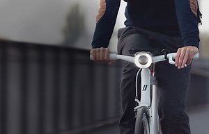 smart connected COBI bicycle system enhances rider's experience