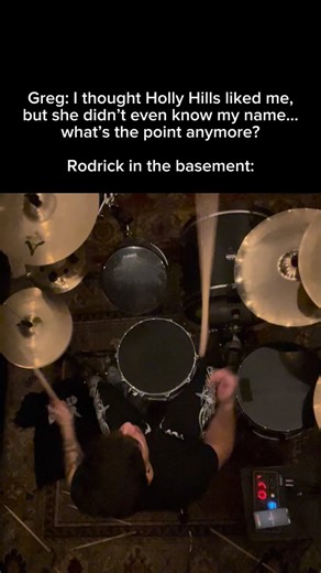 Diaz on Instagram: "Rodrick pt.46 #drumcover #drumcover #rodrick"