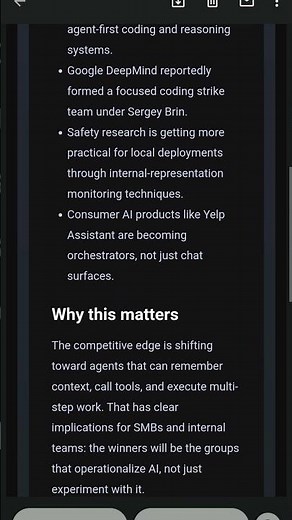 LM studio now researches top AI news sites, summarizes it all, and emails me daily. #llm #tech #ai