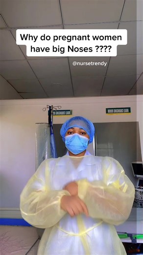 Causes of Big Nose During Pregnancy