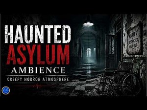 🎧 Haunted Asylum Ambience – Creepy Horror Atmosphere for Sleep, Focus & Halloween Vibes