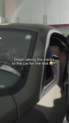gotta do the car test 😂🐬 …that’s how you know it’s a hit. 🔊 #youngdolph #cartest #moments #fyp #pre