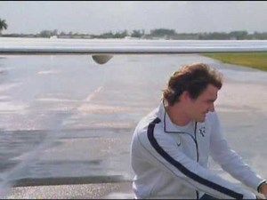 New Roger Federer Netjets commercial