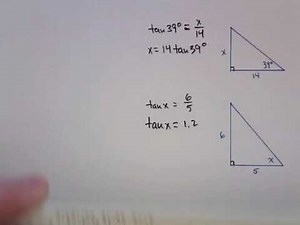 Slide Rule - Tangents