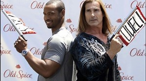 Old Spice guy wins out over Fabio