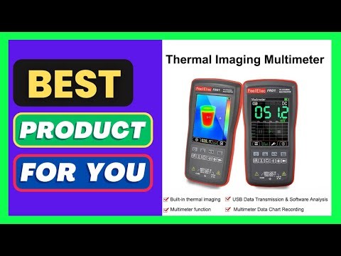 FeelElec FR01 2in1 Thermal Imager Multimeter 2.8" Touch Screen Electric