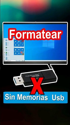 INSTALL WINDOWS WITHOUT USB MEMORY #windows