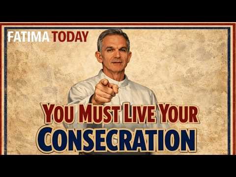 Living Your Consecration and Missionary Zeal from Fr. Timothy Pfeiffer SSPX