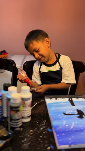 Creative Painting Activity for Kids at Home