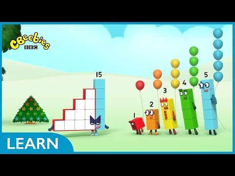 CBeebies | Numberblocks | Step Squad