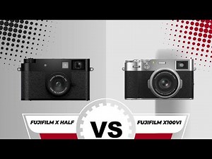 Fujifilm X Half vs X100VI - Full Camera Comparison!