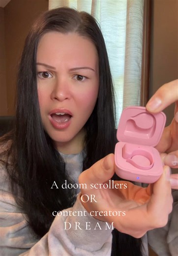 A doom scroller or content creators DREAM! The coolest little tool for lazy scrolling or effortless content creation! #doomscrolling #contentcreator #fyp