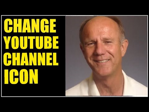 How To Change Your YouTube Channel Icon - Tutorial