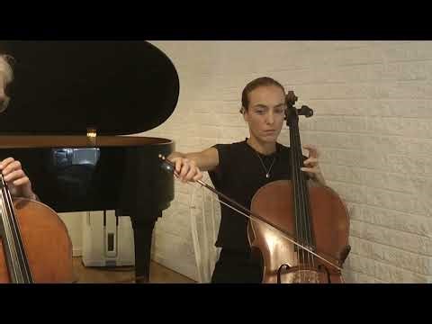 Gabriel Marie: La Cinquantaine (No 111) - Cello Duo: Georg Mertens & Ella J.
