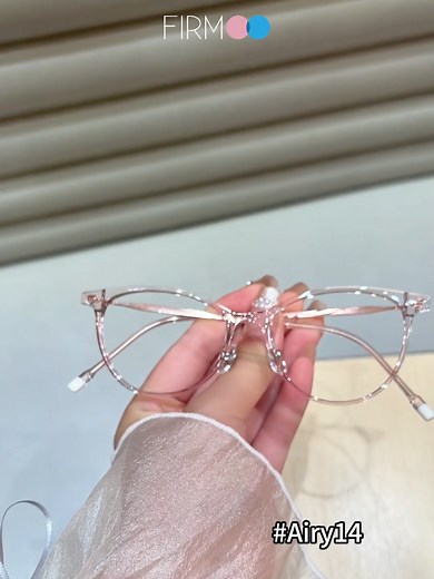 When your glasses feel like… basically nothing 👓✨ Super light ✅ Soft & flexible ✅ Comfy all day ✅ 🛒 Prescription is available 🛍 365-day warranty and 60-day return & exchange #Firmoo #firmooglasses #Eyewear #eyeglasses