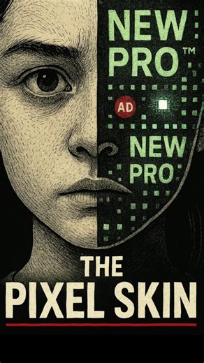 VILLAIN #79 — THE PIXEL SKIN — Your Face Becomes an Ad 😨