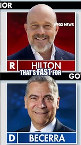'CHANCE FOR CHANGE’: Steve Hilton after California gov race advancement #shorts #news #foxnews #us
