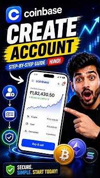 Coinbase Account Kaise Banaye ?