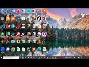 How To Add An App Icon To Your Desktop In Windows 10 - Full Guide