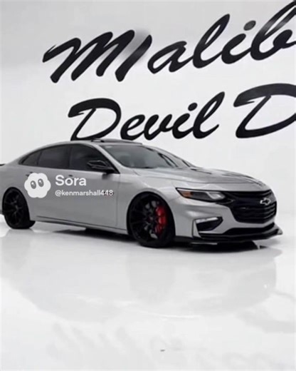2018 Chevy Malibu Devil Dog V8 640 HP Created By Blue Note