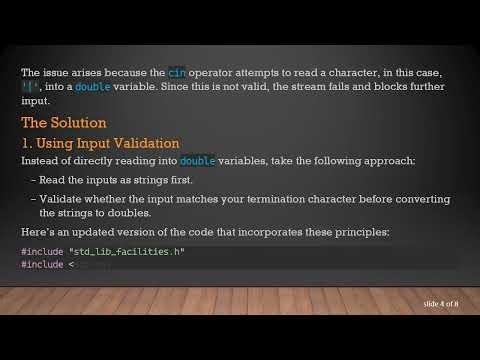Fixing cin Skips: How to Properly Handle Character Input in C+ +