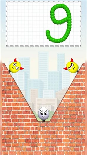 Draw To Smash/ Level-79 ❤️ #drawtosmash #puzzlegame #animation