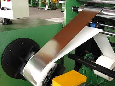 Small Reactor Foil Winding Machine