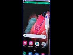 Fix If Volume Bar is Stuck on Samsung S20