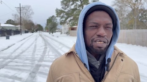 Warming shelters set up around Southeast Texas for those experiencing homelessness