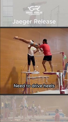 🚀 MASTER THE JAEGER RELEASE ⚡ | Gymnastics Skill Breakdown!
