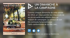 Un dimanche à la campagne