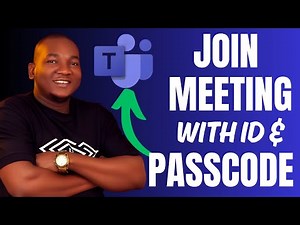 How to Join Microsoft Teams Meeting with Meeting ID and Passcode in 2025 - Full Guide