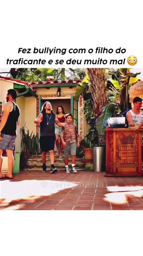 Bullying com Filho de Traficante: Resultado Surpreendente