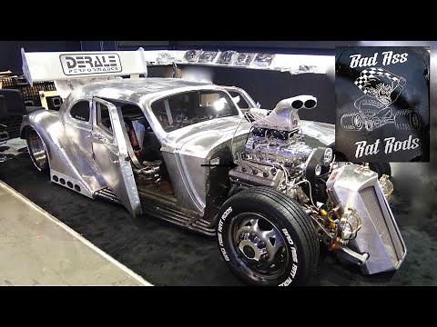 1936 Packard “International RATical Rod Champion” Driven Into SEMA 2019