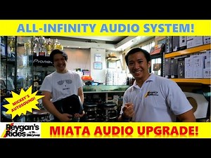 My Mazda MX5 Miata Gets An Audio Upgrade! [MX5 Mods]