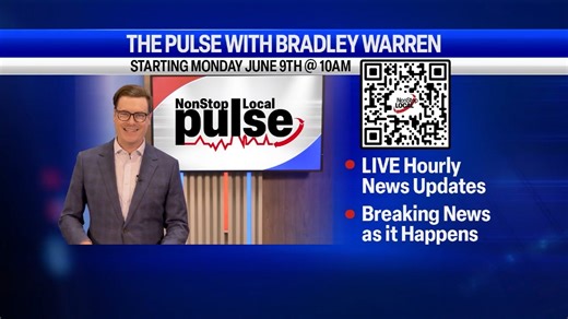 Exciting news from Nonstop Local! Bradley Warren is being promoted to anchor our new streaming show, The Pulse, starting Monday. Join us for enhanced local news coverage and be part of our community stories on nonstoplocal.com. | KULR8 News