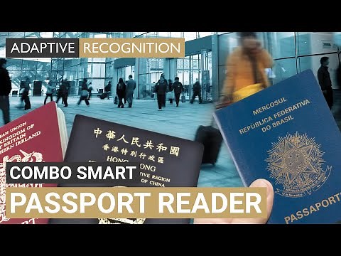 ID reader - Combo Smart - fully automated ID reader - Adaptive Recognition