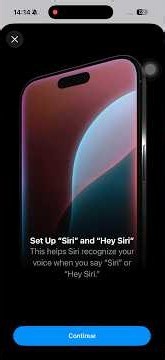 How to set up Siri or Hey Siri on any iPhone or iPad