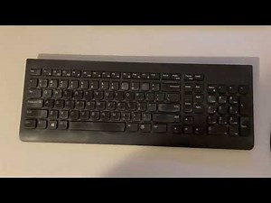 Lenovo Wireless Keyboard KBRFBU71