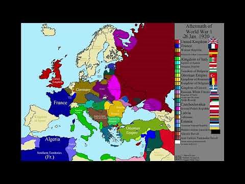Aftermath of World War I: Every Day (1919-1923)