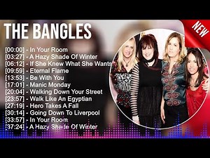 The Bangles Greatest Hits ~ Best Songs Of 80s 90s Old Music Hits Collection