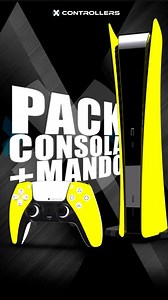 6.7K views | 拾 ¡Este Agosto traemos la oportunidad perfecta! Sumérgete en el emocionante mundo de los videojuegos.consigue tu consola y mando en XCONTROLLERS.ES #xcontrollers #mandospersonalizados #gaming #ps4 #ps5 #xdesign #xpro #xc #xchairs | X Controllers | Facebook