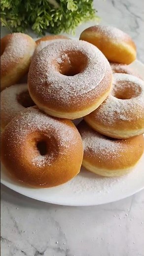 Basic Donut Recipe 1/4 kg flour