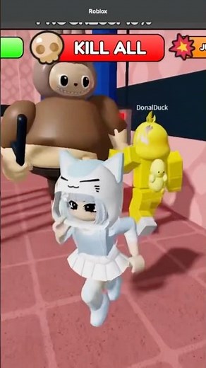 TOLONG AKU DITANGKAP LABUBU DI PENJARA PAK BARRY #shorts #roblox