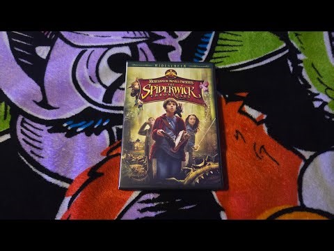 Opening to The Spiderwick Chronicles 2008 DVD (Widescreen Version)
